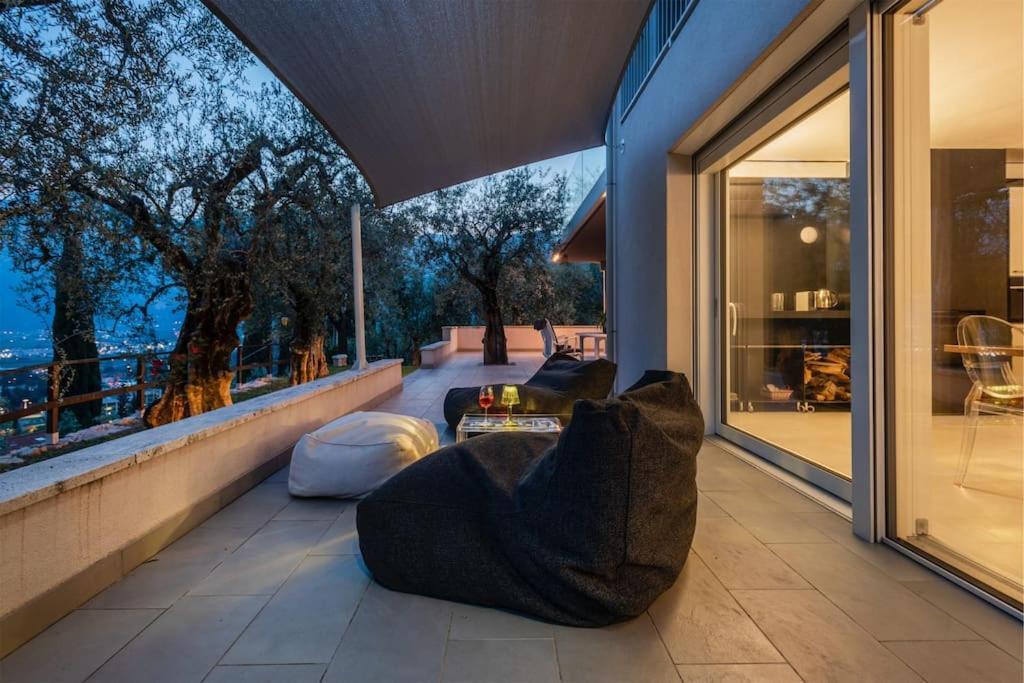 Вилла Casa Tra Gli Olivi Арко Экстерьер фото